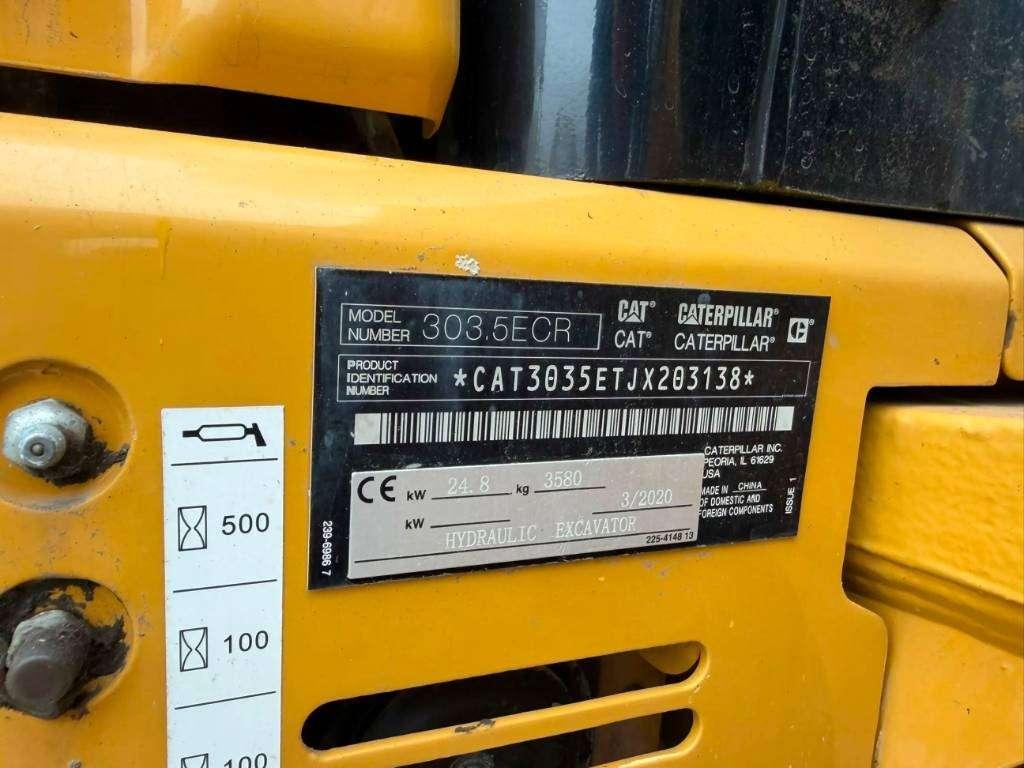 Caterpillar 303.5E CR Photo 9