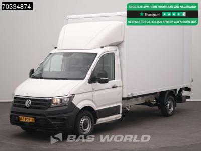 Volkswagen Crafter 177pk Automaat Laadklep 180PK Bakwagen Airco Camera Euro6 Meubelbak Koffer Airco sold by BAS World B.V.