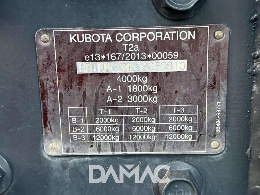 Kubota M5071 Photo 12