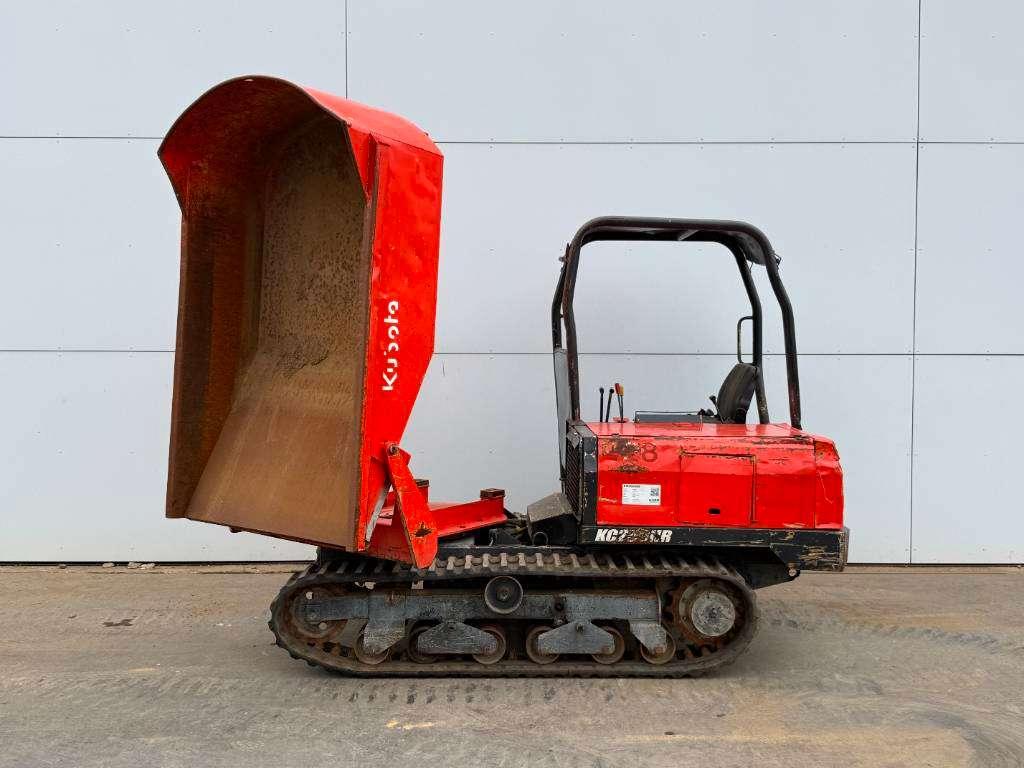 Kubota KC250HR - Tilt + Rotate / CE Certified Photo 8