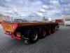 Mol 62 tons Ballast trailer, 4 axles, 2 steering axles, Belgium- trailer, 75% tyres Photo 3 thumbnail