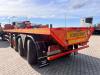 Mol 62 tons Ballast trailer, 4 axles, 2 steering axles, Belgium- trailer, 75% tyres Photo 4 thumbnail