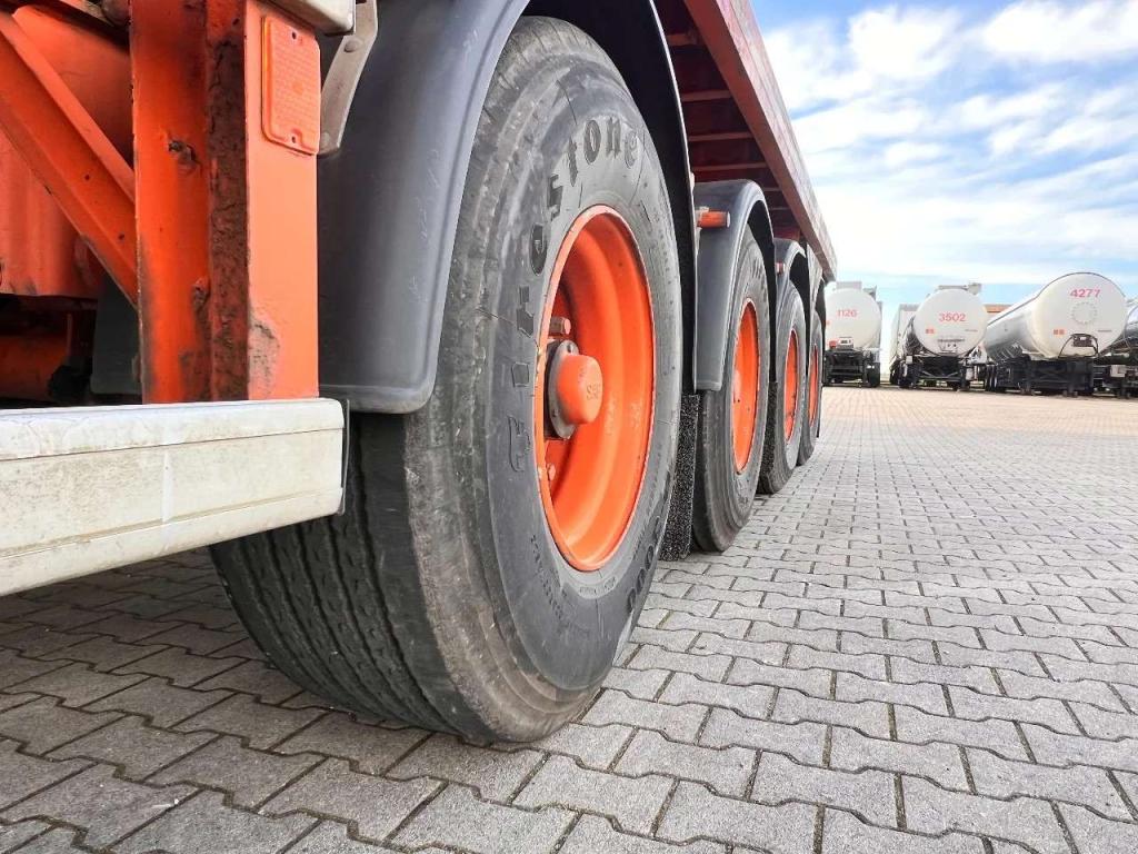 Mol 62 tons Ballast trailer, 4 axles, 2 steering axles, Belgium- trailer, 75% tyres Photo 22