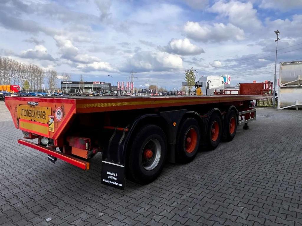 Mol 62 tons Ballast trailer, 4 axles, 2 steering axles, Belgium- trailer, 75% tyres Photo 3