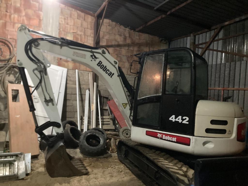 Bobcat 442 Photo 3
