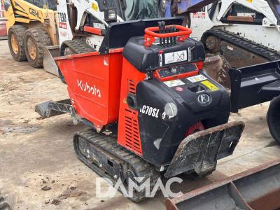 Kubota KC70SL-4P sold by DAMAC