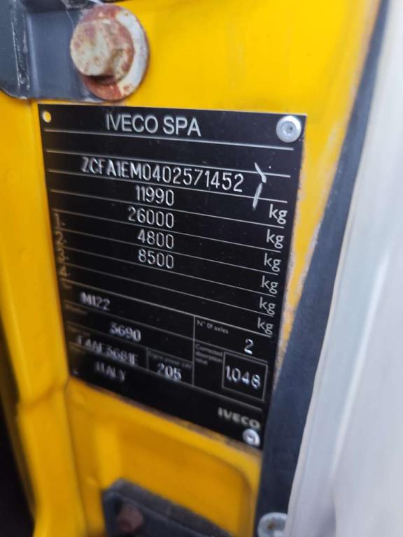 Iveco EUROCARGO 120E28P Photo 3