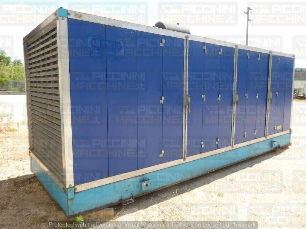 G.B. GOFFI GB300LE IVECO - 300KVA Photo 1