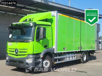 Mercedes-Benz Antos 1827 4X2 19.5tonner 2000kg Ladebordwand Automatic Xenon Euro 6 sold by BAS World B.V.