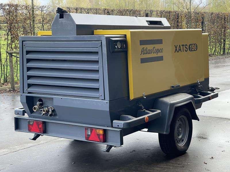 Atlas Copco XATS 156 DD - N Photo 6