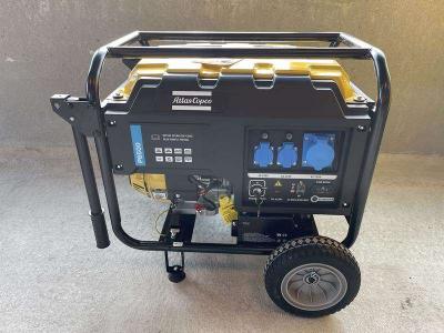 Atlas Copco P 6500 sold by Machinery Resale