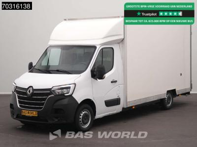 Renault Master 145PK Lowliner Bakwagen LED Navi Airco Cruise Camera Euro6 Meubelbak Koffer Verkoopwagen Pak sold by BAS World B.V.