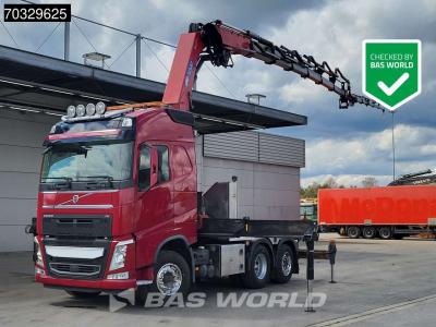 Volvo FH 540 6X2 HMF 5020-K6 Crane Kran + JIB 6+5 Extensions Lift+Lenk Retarder sold by BAS World B.V.