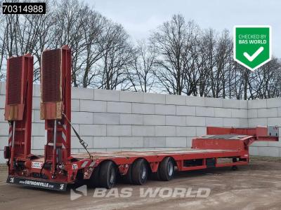 Faymonville STZ-3U 3 axles 3x lenkachse Ramps sold by BAS World B.V.
