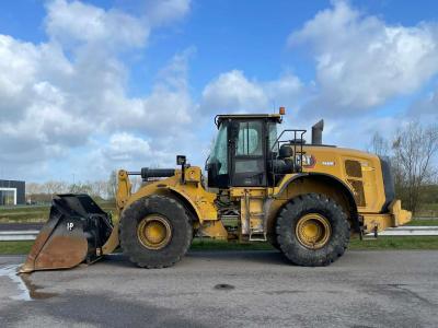 Caterpillar 966M sold by Big Machinery