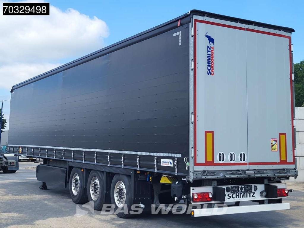 Schmitz SCB*S3 COIL Lift Axle Alcoa Photo 2