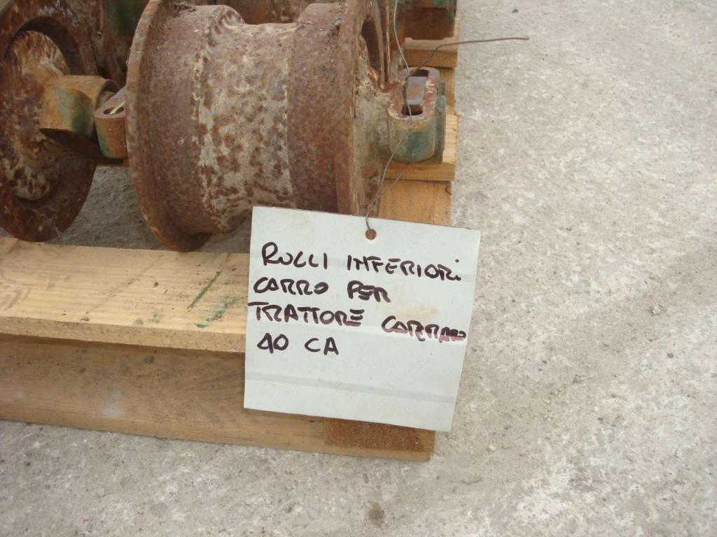 Track rollers for Carraro 40 CA Photo 2