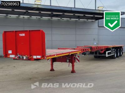 Broshuis 3AOU Triple Extendable 2250cm 3x Steering Remote sold by BAS World B.V.