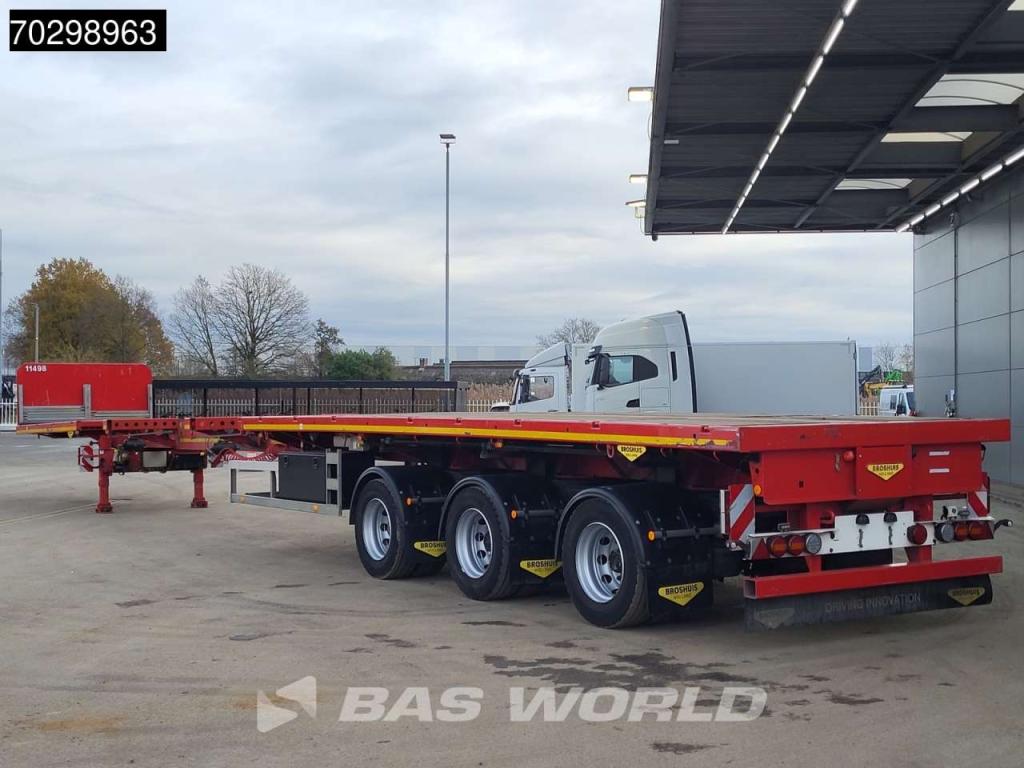 Broshuis 3AOU Triple Extendable 2250cm 3x Steering Remote Photo 3