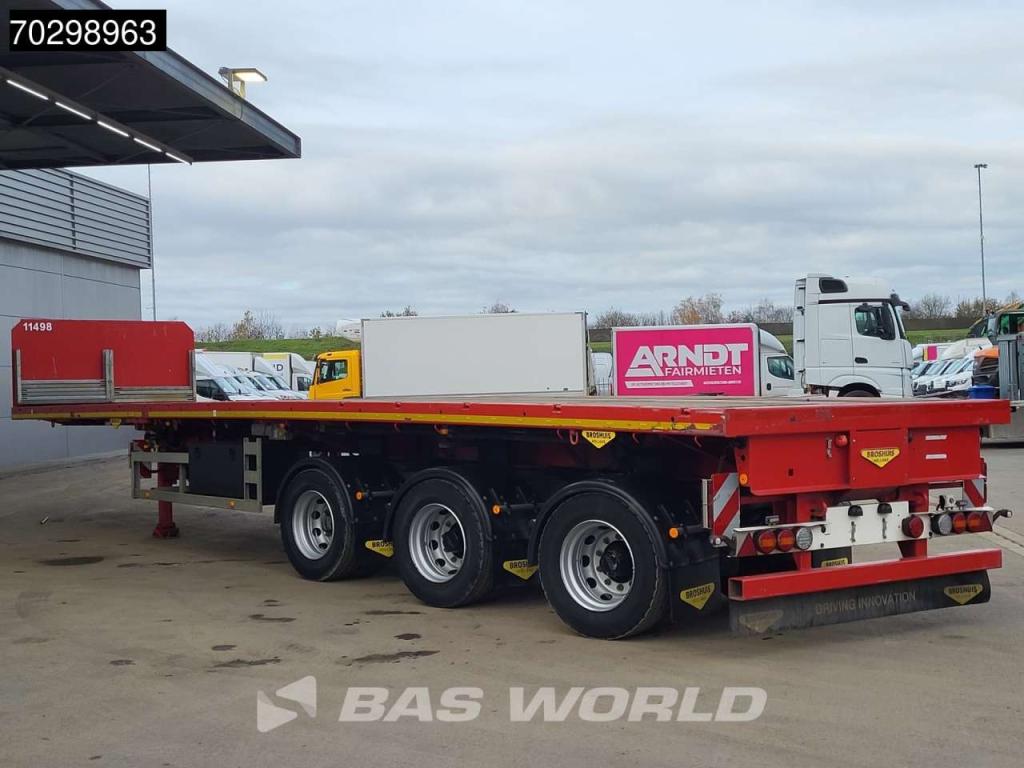 Broshuis 3AOU Triple Extendable 2250cm 3x Steering Remote Photo 6