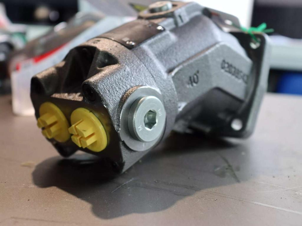 Bosch Rexroth A2FM16/61W-VBB040 Photo 3
