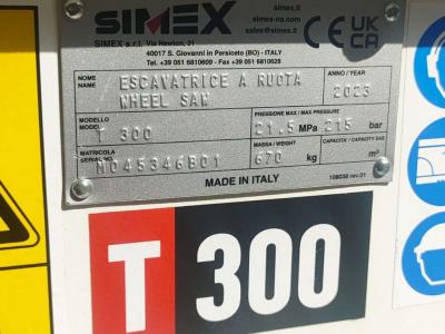 Simex T300 sold by Omeco Spa