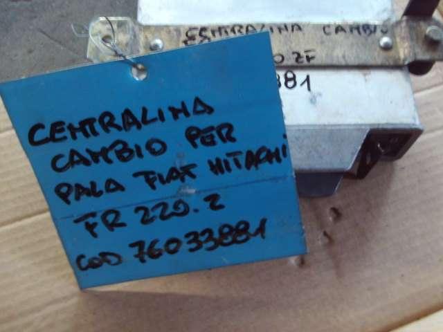 Transmission control unit for Fiat Hitachi FR220.2 - CODICE 76033881 - Photo 4