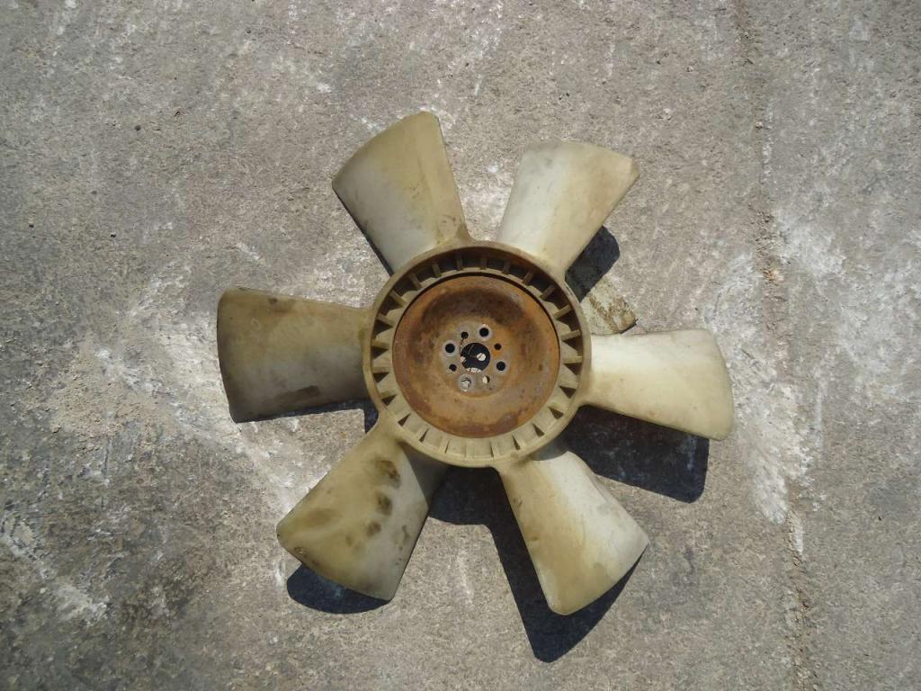 Cooling fan for Fiat Kobelco 235 Photo 2