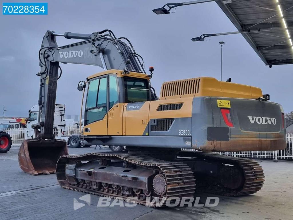 Volvo EC350 D L MADE IN KOREA!! LOW HOURS Photo 2