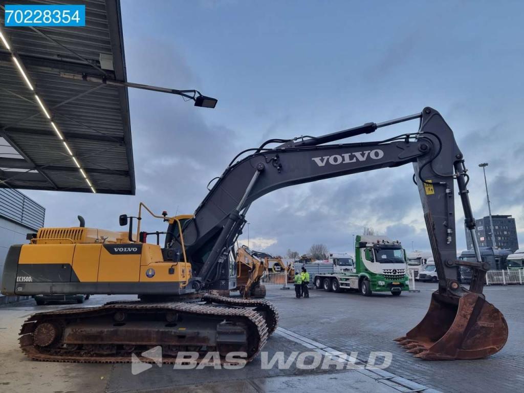 Volvo EC350 D L MADE IN KOREA!! LOW HOURS Photo 5