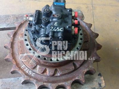 Track motor for New Holland E 245 C sold by PRV Ricambi Srl
