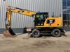 Caterpillar M316F Mobile excavator Photo 1 thumbnail