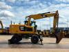 Caterpillar M316F Mobile excavator Photo 11 thumbnail