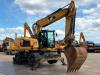 Caterpillar M316F Mobile excavator Photo 13 thumbnail