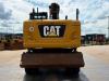 Caterpillar M316F Mobile excavator Photo 7 thumbnail