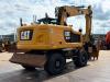 Caterpillar M316F Mobile excavator Photo 8 thumbnail