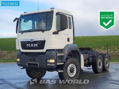 Man TGS 33.440 6X6 Euro 5 sold by BAS World B.V.