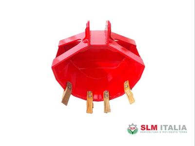 Drainage pipe bucket sold by SLM Italia