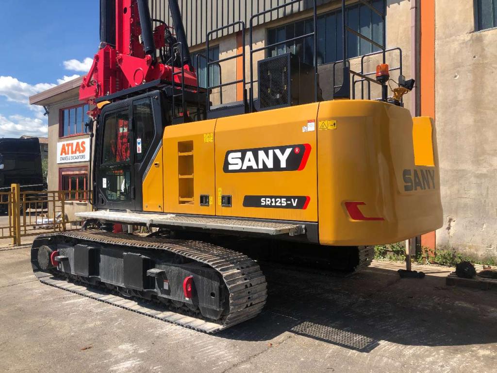 Sany SR125-V Photo 4