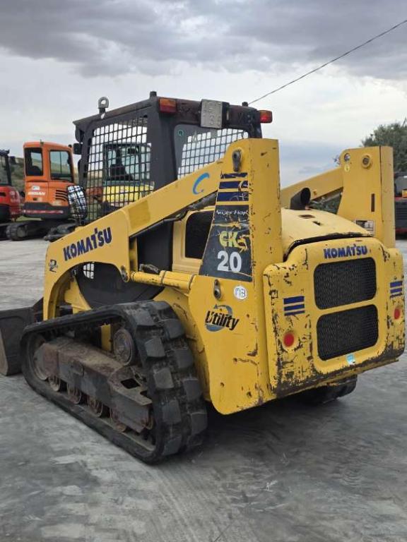 Komatsu CK20 Photo 3