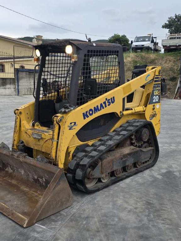 Komatsu CK20 Photo 6