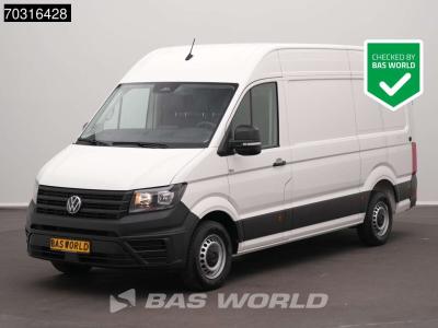 Volkswagen Crafter 140pk 2025 model L3H3 Airco Camera CarPlay Parkeersensoren v+a Euro6 L2H2 A/C sold by BAS World B.V.