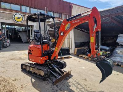 Kubota u17-3 Photo 1