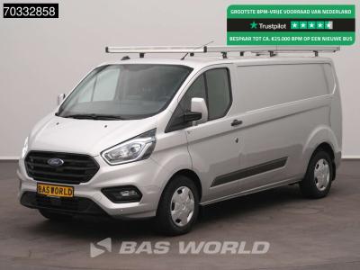Ford Transit Custom  130PK Automaat L2 Imperiaal Groot Scherm Navi Camera Trekhaak L2H1 Airco Trekhaak C sold by BAS World B.V.