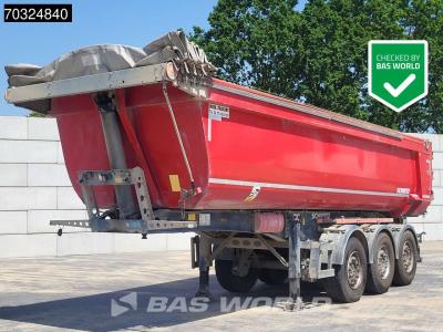 Schmitz SGF*S3 3 axles Lift Axle 25m3 sold by BAS World B.V.