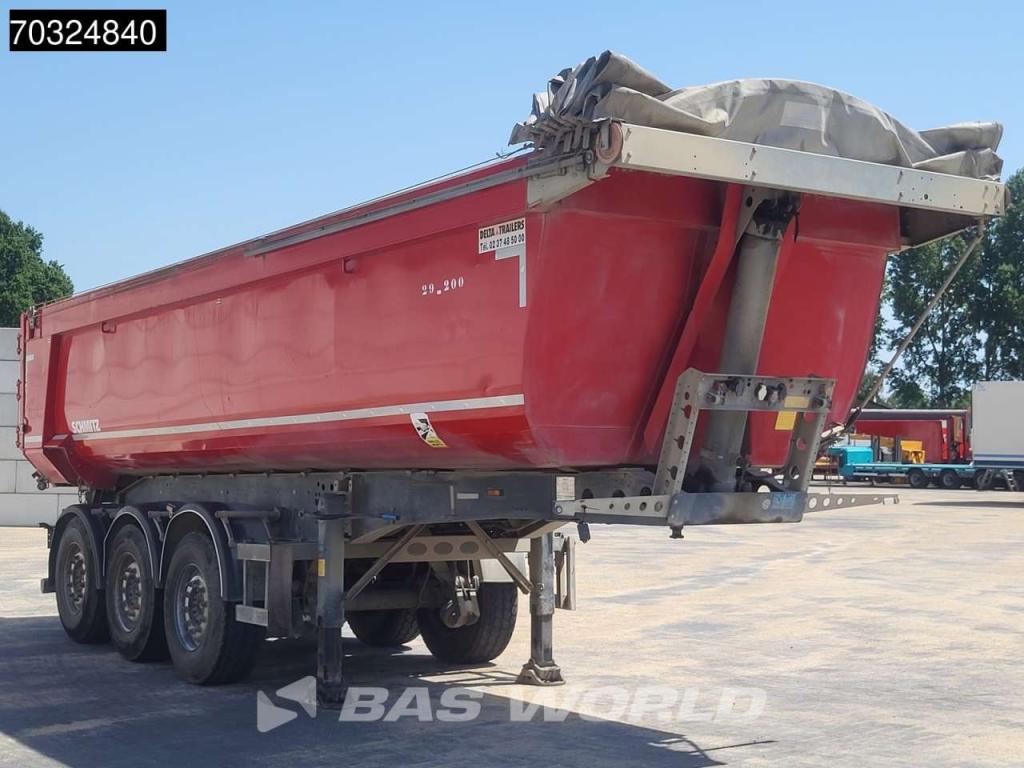 Schmitz SGF*S3 3 axles Lift Axle 25m3 Photo 3