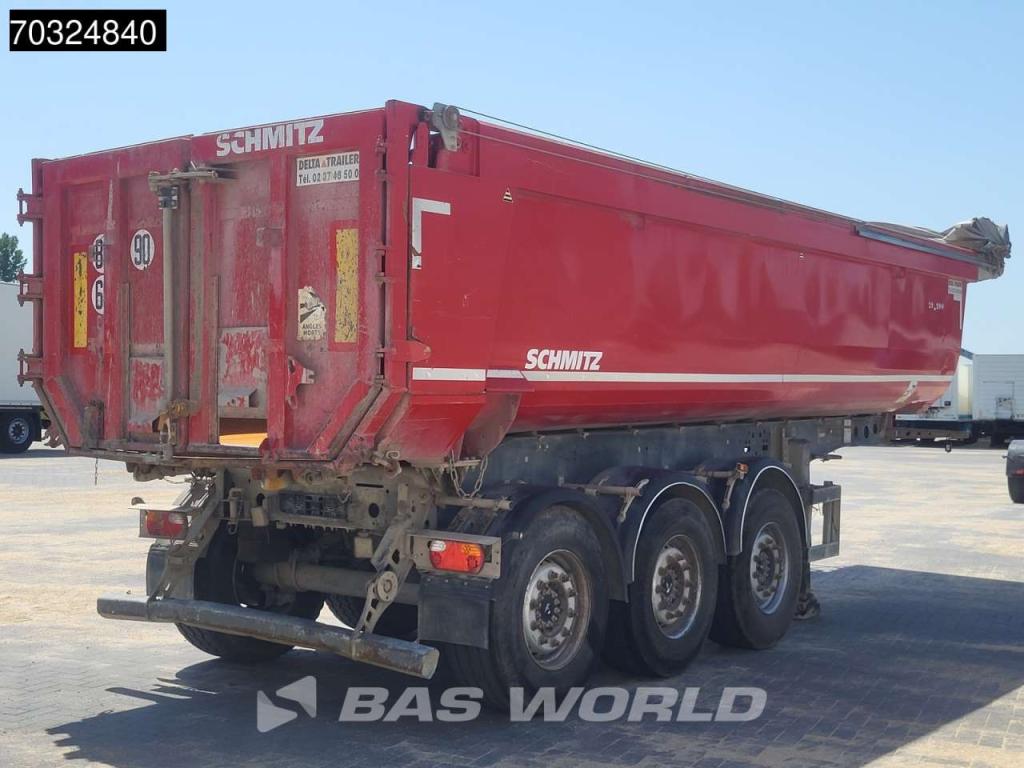 Schmitz SGF*S3 3 axles Lift Axle 25m3 Photo 5