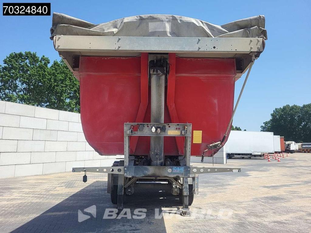 Schmitz SGF*S3 3 axles Lift Axle 25m3 Photo 6