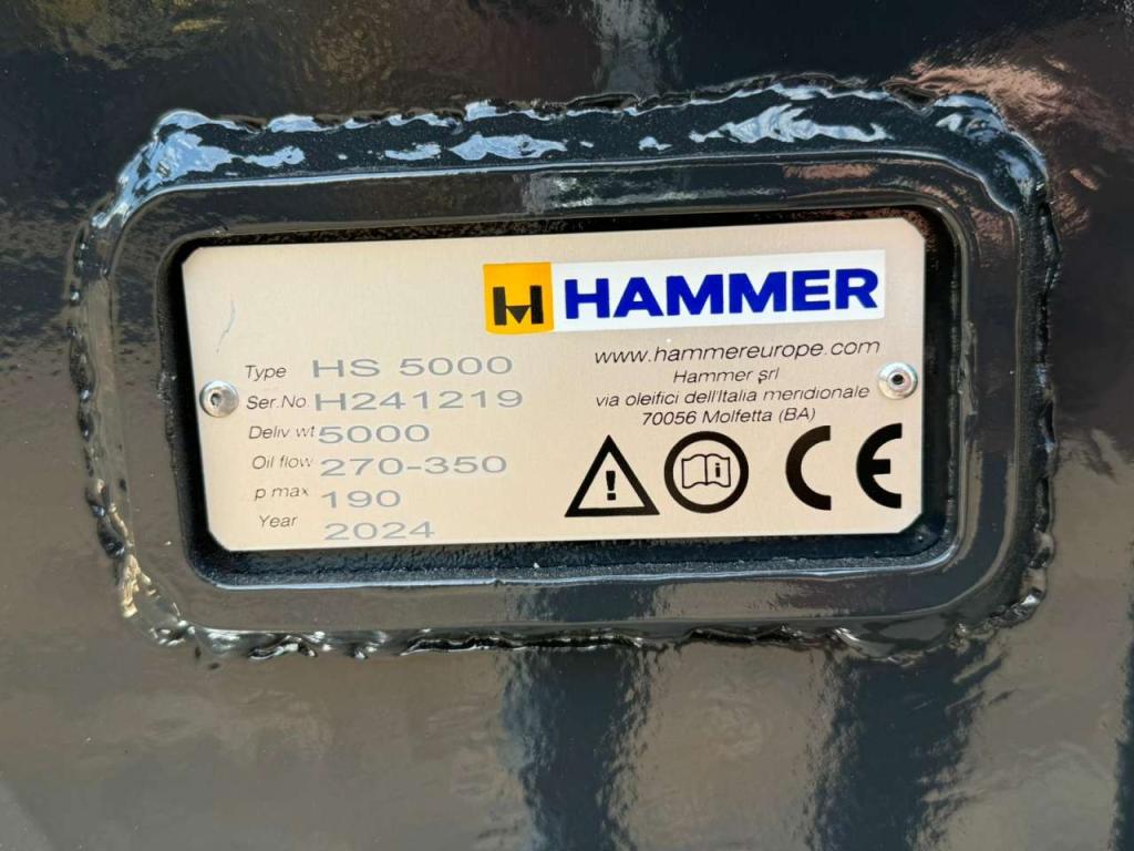 Hammer HS5000 fits 40-60 Ton excavator Photo 11