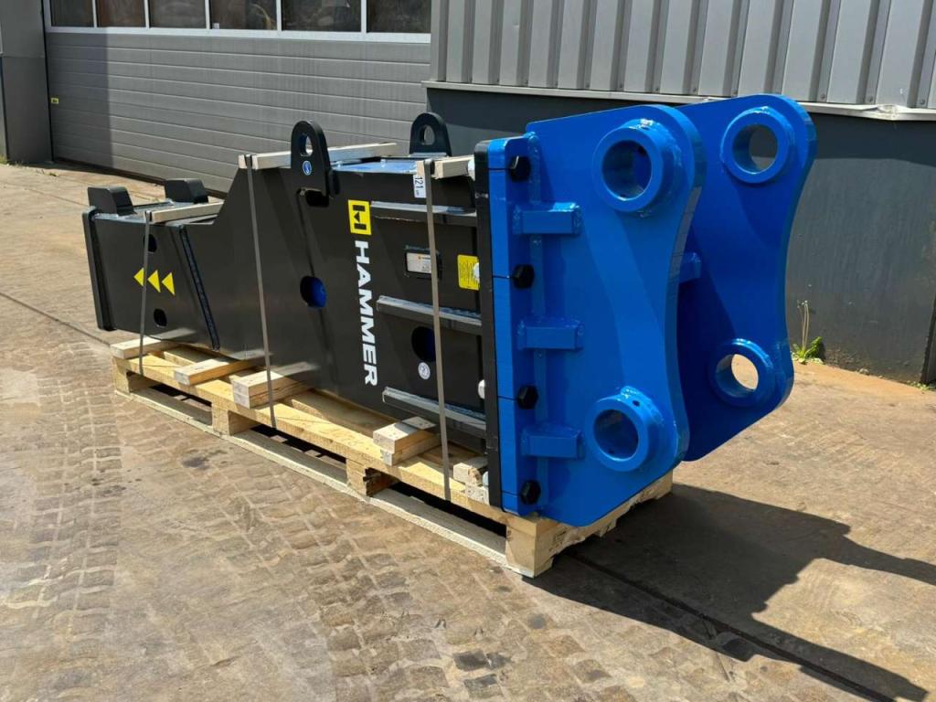 Hammer HS5000 fits 40-60 Ton excavator Photo 3